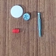 FURNITURE NUT "AS SCREW" FURNITURE NUT SET 4 PCS SCREW NUT SCREW SCREW