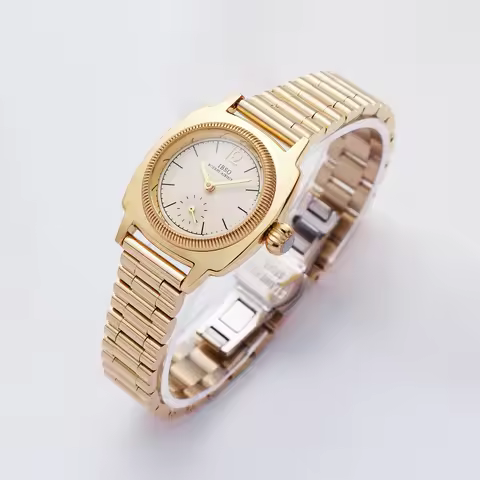 IBSO Luxury Women Quartz Watch 3ATM Waterproof Stainless Steel Strap Special Japanese Quartz Movemen