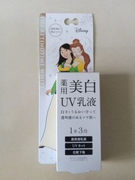 The Retinotime White Whitening Day Milk UV Belle &Mulan特別版