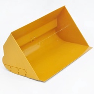 Flat Grading Bucket Metal Bucket No Teeth New Loader Bucket for Huina1583