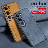 Vivo Y19s Casing For Vivo Y19s Y17s Y 19s Y 17s VivoY19s Y 19s VivoY17s Y 17s 2024 Sheepskin Leather