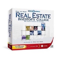 [Video Course] Real Estate Investor's College by Dolf De Roos