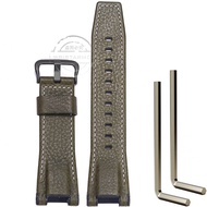 สายหนังเหมาะสำหรับ Casio G-Shock GST-S110/W100C/W110/S100G/S210B/S300/W300G/W300/S300G อะไหล่สำหรับผ