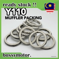 1PC 🔥 YAMAHA Y110 SS MUFFLER PACKING EXHAUST EKZOS GASKET PACK Y110SS Y110 SS1 Y110SS1