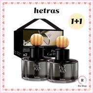 Hetras x Premium Car Diffuser 77ml [1+1] Gift Set Car Advanced Diffuser