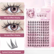 Large Capacity Eyelash Set Single Cluster Lash Clusters DIY Eyelash Extensions