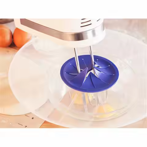 Whipping Egg Splatter Cover Egg Light Cream Beater Splatter Protector Egg Bowl Surround Stirring Spl