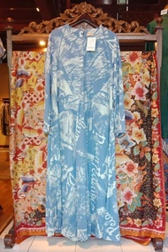 Umbrella Dress Ceruti by Dian Pelangi ( ORIGINAL ) Busana Muslim Baju Maxi Gamis Abaya Kaftan Gaun B