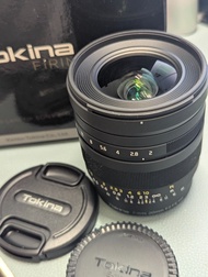 Tokina FíRIN 20mm F2 FE MF