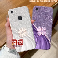 Case hp ViVo V7 / V7 Plus / Y69 / Y71 / Y83 / Y81 / V5 / V5 Lite - Softcase Procamera Pearl Flower M