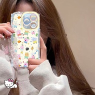 Ins Cute Animal Pastel Clear Case For Infinix ITEL RS4 Smart 10 9 8 Hot 40 Pro 9 Pro 30i Note 40 Mir