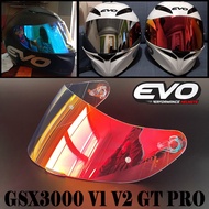 Iridium Lens REVO Visor Lens Fit for EVO GSX3000 V1 V2 GT PRO helmet Visor lens Universal dark vision for motorcycle helmet Visor