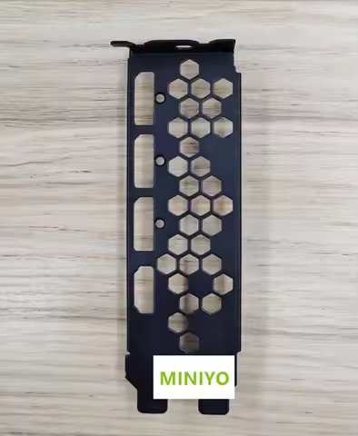 IO I/O Shield Back Plate BackPlate Blende Bracket Video Cards Graphics Card GPU For EVGA RTX3060 TI 