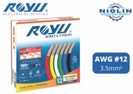 ROYU THHN Stranded Wire #12 ( 3.5mm² ) 150 Meters per Box