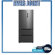 MIDEA MDRF697FIC45SG 4 DOOR FRIDGE (516L) DARK GREY