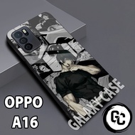 Softcase glossy OPPO A16/case OPPO A16 ANIME/case OPPO A16 glitter/casing OPPO A16