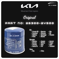 KIA Oil Filter 26300-2Y500