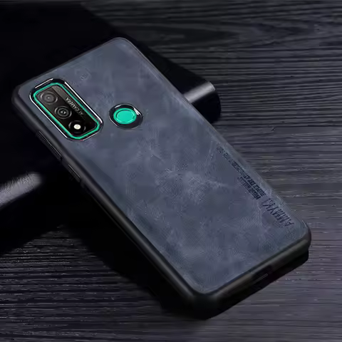 TPU Silicone bumper Case For Huawei P Smart Y7P 2020 P40 Lite E Y5P Case For Huawei Honor 9S 9X Lite