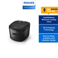 [NEW] Philips IH Rice Cooker 7000 Series HD5210 | 3D IH Heating | 11 Menus | 1.5L|  Genuine Product 
