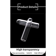 Du's small tube glass small tube fermentation tube high temperature resistant small glass test tube 