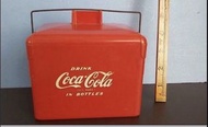 懷舊收藏 60年代 可樂 可口可樂 收納箱 塑膠製造  coke （K)