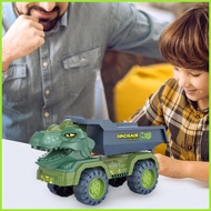 Dinosaur Transport Carrier Truck Vehicle Carrier Truck Transporter Car Carrier Toy Carrier Vehicle C