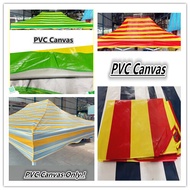 itop PVC Canvas Warna Jalur Canopy Only 10ft x 15ft Roof 80cm Market Canopy Night Bazaar Street Hawk