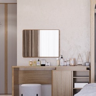 SB Design Square SB FURNITURE กระจกแขวน ขนาด 80 ซม รุ่น VALLEY สีไม้อ่อน (80x4.6x60 ซม.)