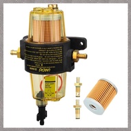[M G L O] UF-10K Fuel Filter Fuel-Water Separator Assembly with Filter elements Fuel Filter Assembly
