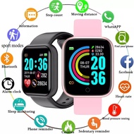 🎁 Original Product + FREE Shipping 🎁 I5 Adult Smart Watch Bluetooth Fitness Tracker Sports Watch Heart Rate Monitor Blood Pressure Smart Bracelet for Android IOS