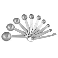 Stainless Steel Spoon Coffee Quantitative 2g 3g Powder Gram Spoon Salt Milk Powder Coffee Bean Measu