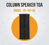 Metal Column Speaker TOA ZS-107-AS