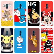 OPPO Reno 10X ZOOM Case Silicone TPU Back Cover OPPO Reno 10XZOOM Animated Cartoon Soft Phone Casing