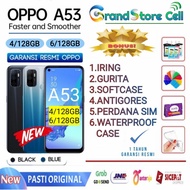 OPPO A53 RAM 6/128 GB GARANSI RESMI OPPO INDONESIA