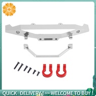 Metal Front Bumper for  C14 C24 C24-1 1/16 RC Car  Truck & Crawler Upgrade Parts Accessories