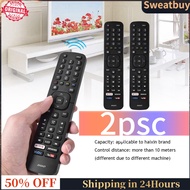 【Best Seller Sweatbuy】Universal Smart LED TV Remote Control Controller Replacement EN2A27 For Hisense
