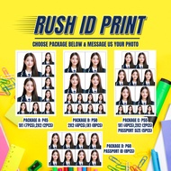 ID PICTURE PRINTING | 1x1 | 2X2 | PASSPORT SIZE RUSH ID