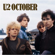 U2 October CD (Pop Rock)