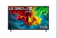 🔥LG 55吋 LG 55" QNED MiniLed evo AI QNED82 Mini LED 4K 智能電視 2026
55QNED82BCA 4K 120hz / 144hz 香港行貨有保養