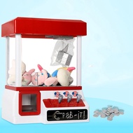Kids Mini Arcade Game Machine Vending Music Candy Coin Operated Claw Machine Toy for Children