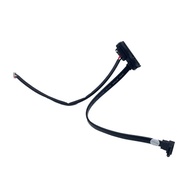 Right Angle 7+15 22p SATA To Small 5pin 90 Degree 7pin SATA Hard Drive Power Cable for NUC 6i5SYK Ul