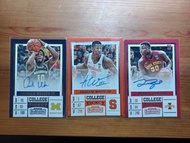 Panini NBA auto