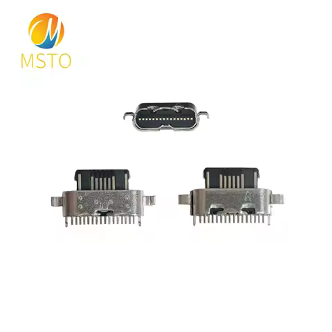 10-100PCS USB Charging Port Charger Connector replacement For Motorola Moto G7 Power XT1955 G9Power 