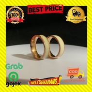 TITANIUM RING FOR MEN AND WOMEN TUNGSTEN COUPLE FASHION KOREAN NO RUST C2