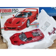 Ferrarif50 1/12 Model car F50 Tamiya Collector's club special Ferrari F50 1:12 set ok
