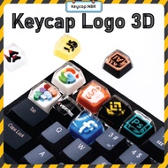 3D Keycap Logo Mechanical Keyboard Decoration Software, 3D Keyboard Buttons