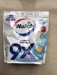 全新正品 Walch 威露士9X殺菌洗衣珠袋裝65粒