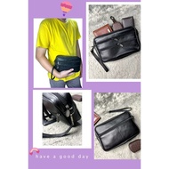 Genuine leather handbag