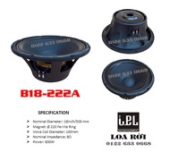 LOa rời Bass 50 phi 220 C100 XN B18-222A