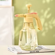 氣壓噴水壺｜消毒專用氣壓式噴水壺｜高壓澆花澆水家用大灑水壺｜小型噴霧器瓶－黃色1.5公升